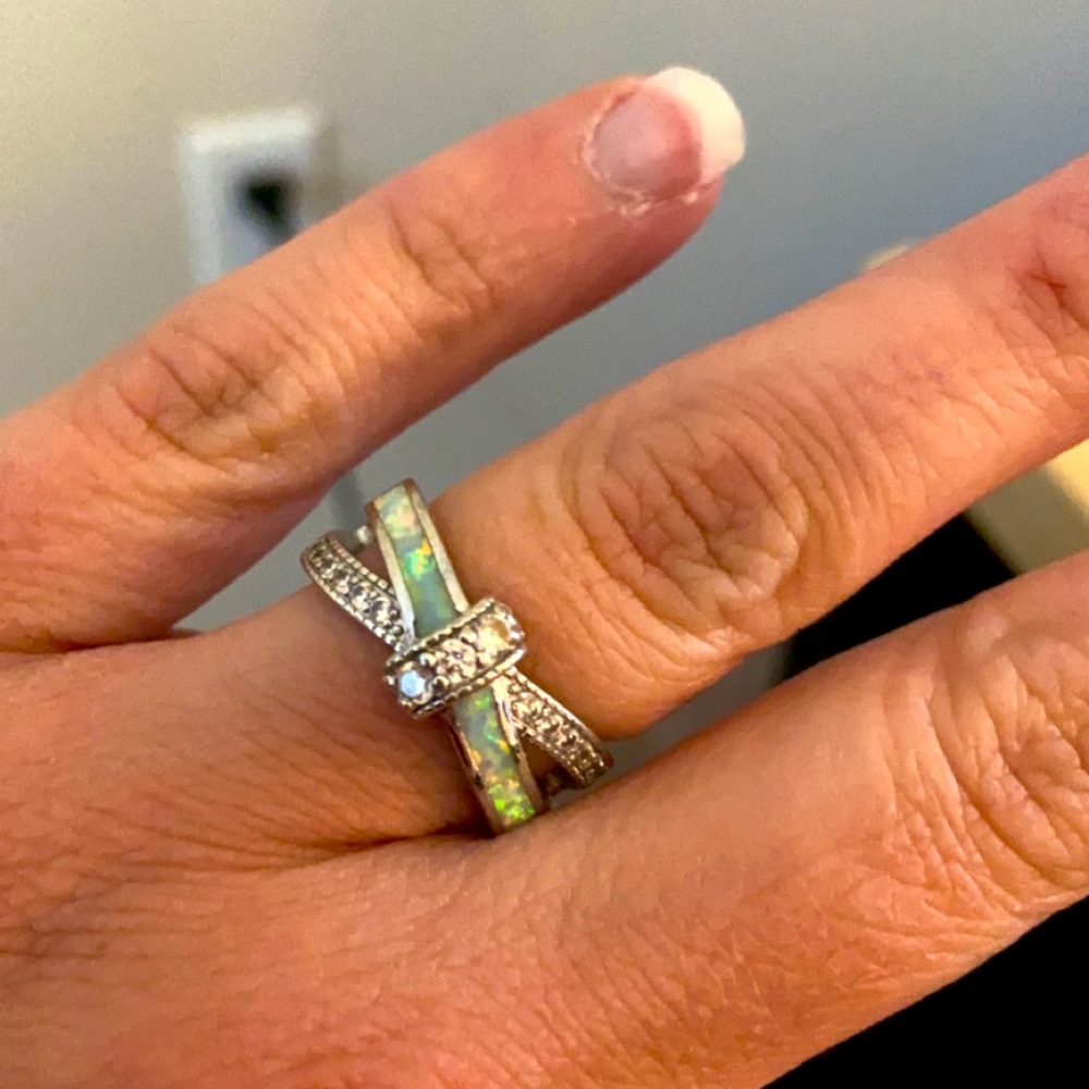 Sterling Silver Ring Set